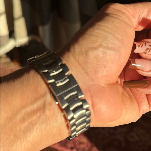 Ebel X-1 Grey PVD & 18K Rose Gold Watch - Picture 16 of 16